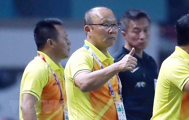 i cry for south koreas win but vietnam will enter final coach park