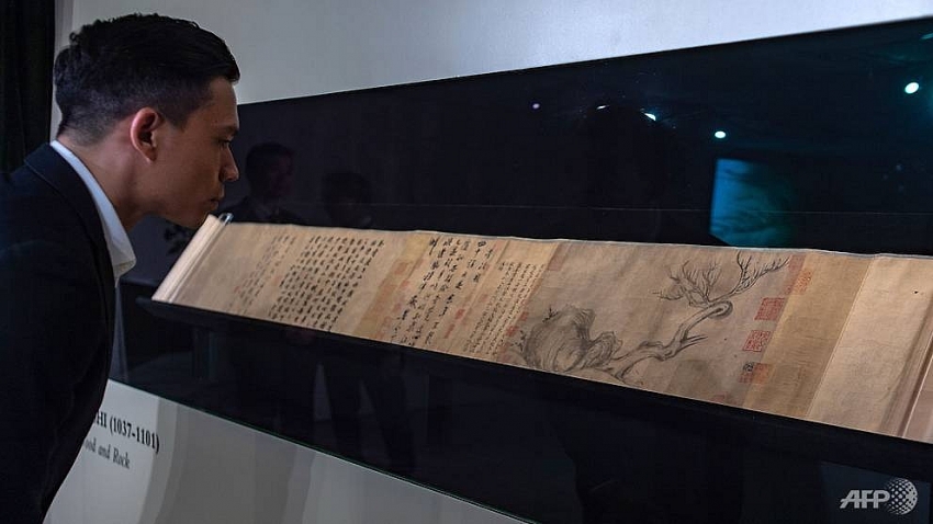 ancient chinese painting expected to fetch us 51 million