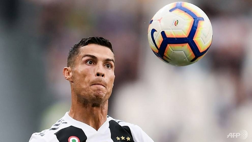 ronaldo set for old trafford return with juventus in champions league