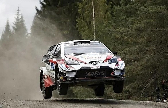 Tanak wins in Finland, extends championship lead