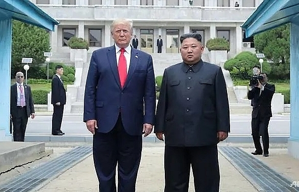 Trump says North Korea's Kim wants to resume nuclear talks