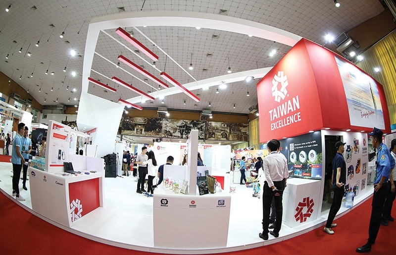 Taiwanese brands shine at Taiwan Expo in Hanoi