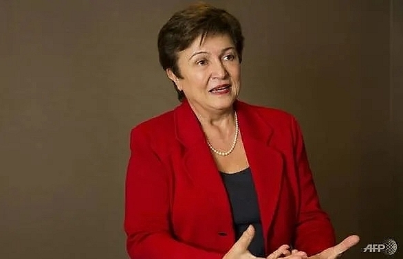 IMF board recommends rule change that would clear way for Georgieva