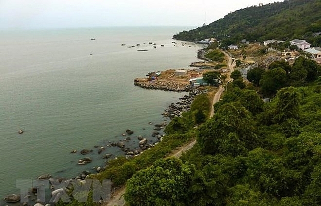 Kien Hai island a major tourist attraction in Kien Giang province