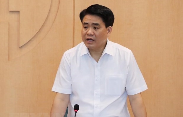 Chairman of Hanoi People’s Committee suspended from work