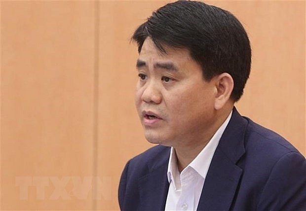 suspension of hanoi chairman linked with three legal cases