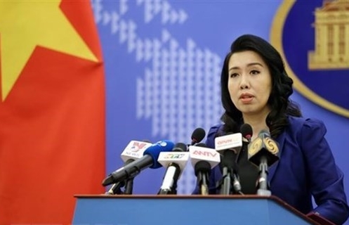 Activities in Truong Sa without Vietnam’s permission have no merit: Spokeswoman