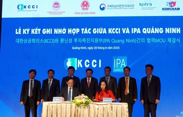 Conference promotes RoK investment in Quang Ninh