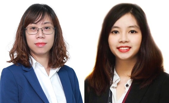 Vu Thanh Minh and Nguyen Dieu Linh, lawyers at LNT & Partners
