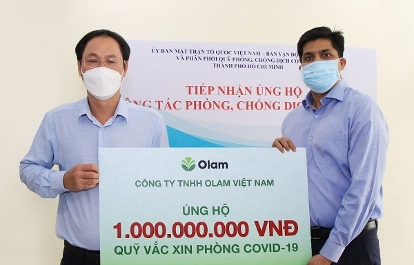 Olam Vietnam supports Vietnamese government in COVID-19 fight