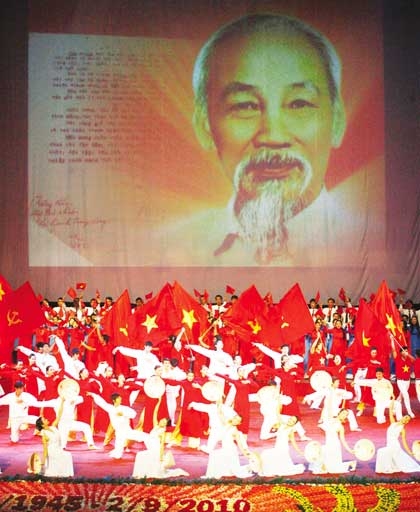 World joins choir on Vietnam National Day