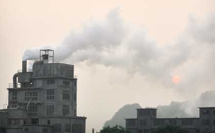 Warning shot fired at big polluters at large