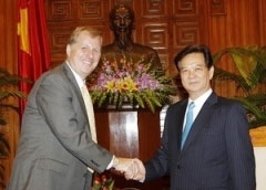 PM receives IMF’s chief representative in Vietnam