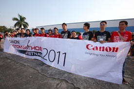 Canon Photo Marathon back to Hanoi with a bang!