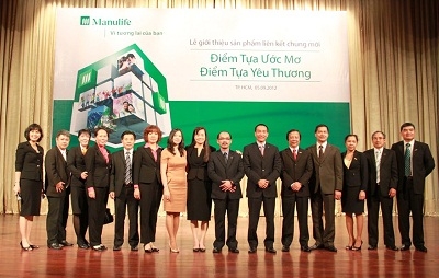 Manulife Vietnam launches new investment-linked insurance products