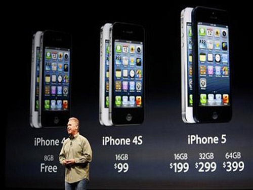 Apple extends gains after iPhone 5 launch