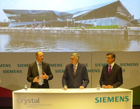Siemens pushes urban development