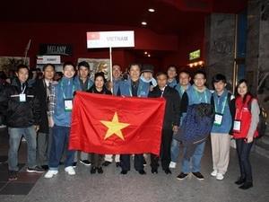 vietnam wins medals at international informatics olympiad