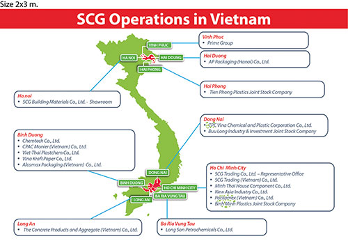 Vietnam key to SCG’s ASEAN expansion