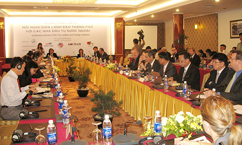 hcmc hosts more dialogues with fies