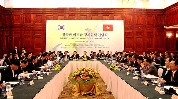 vietnam korea talk about trade