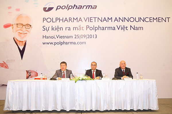 Top Polish pharmaceutical firm selects Vietnam for regional strategic market development