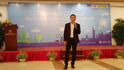 experience microsoft platform and cloud services to realise a better future
