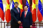 Venezuelan President voices strong support for VN's foreign policy