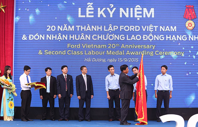 Ford Vietnam celebrates 20th anniversary