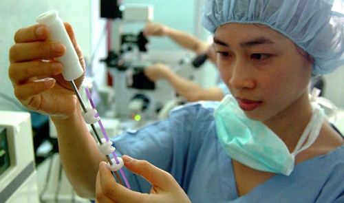 ho chi minh city reports first two successful surrogate pregnancy cases