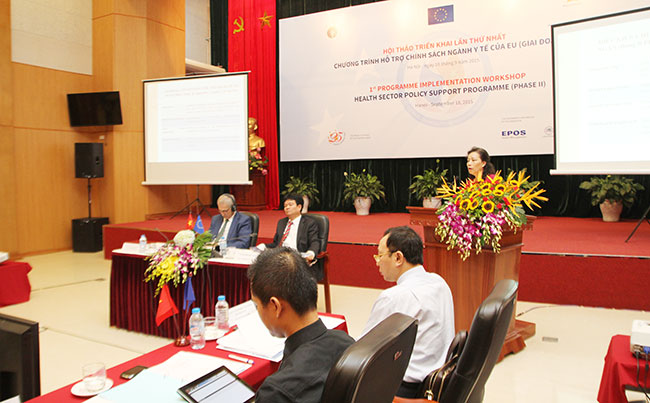 vietnam kickstarts 130 million eu funded programme to improve healthcare