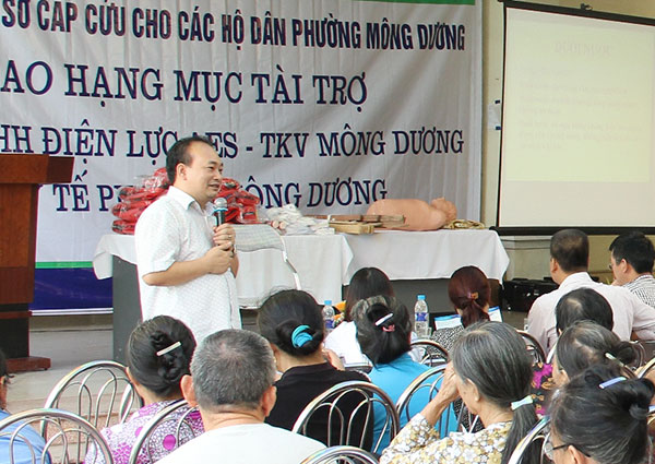 AES-VCM supports health care programmes in Vietnam