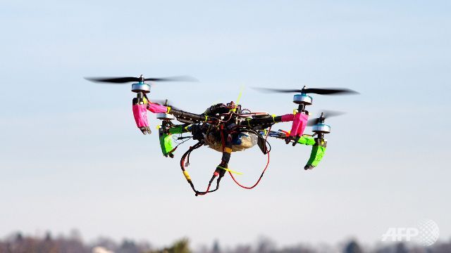 Drone halts traffic at Dubai airport