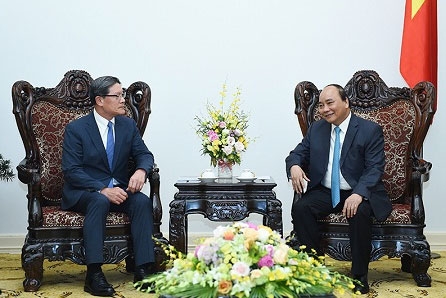 PM receives leaders of RoK’s GS and CJ Groups
