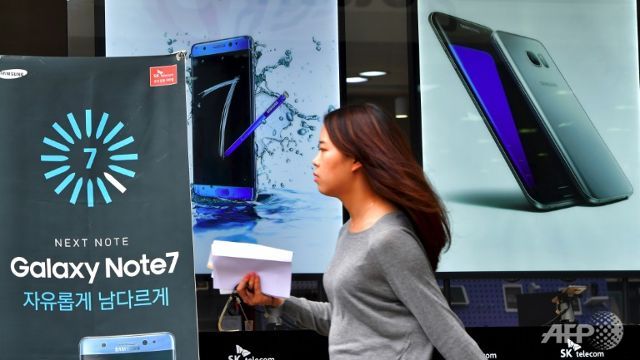 samsung to resume s korea sales of new note 7 phones