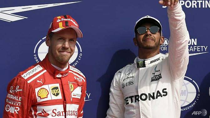 Vettel warns Ferrari no shoo-in for Singapore