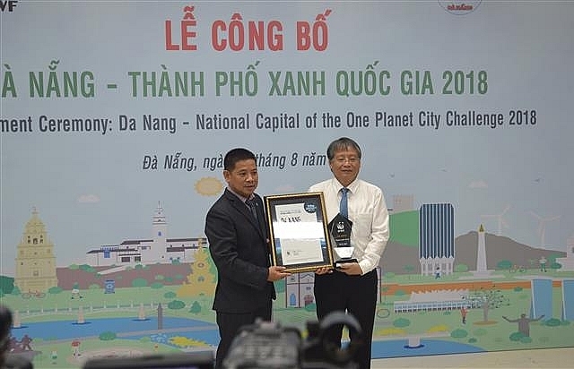 Danang proud to be Vietnam’s green city of the year