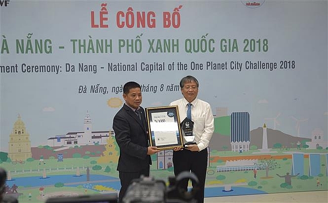 da nang proud to be vietnams green city of the year