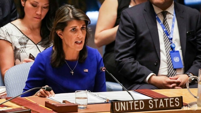 us to lead security council talks on iran in late september haley