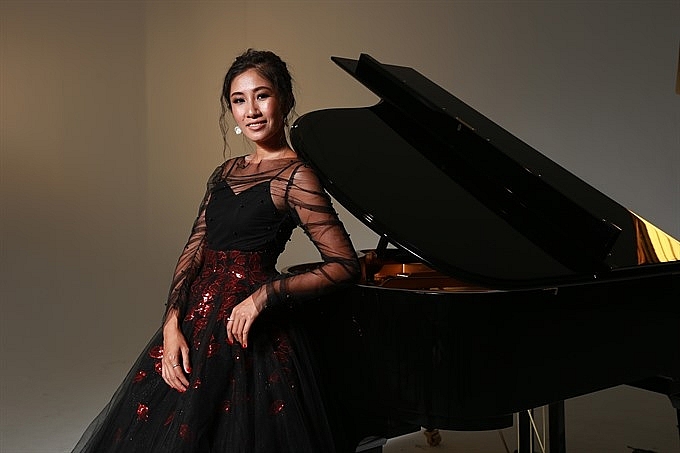 vietnamese australian pianist to celebrate vn australia diplomatic ties