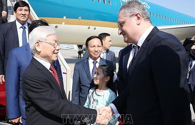Vietnam will further cement its relations with Russia