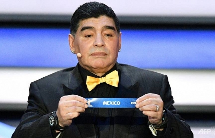 Diego Maradona to coach second-division side Dorados in Mexico
