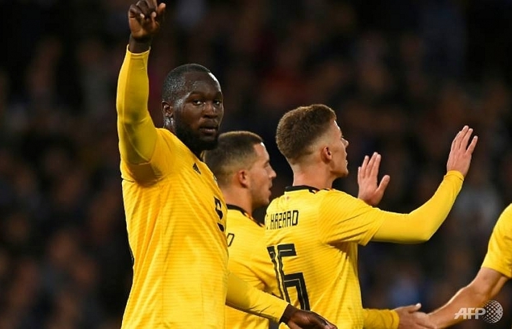 Lukaku, Hazard help Belgium hammer Scotland 4-0
