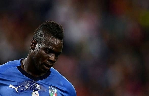 Balotelli dropped for Italy's Nations League game in Portugal