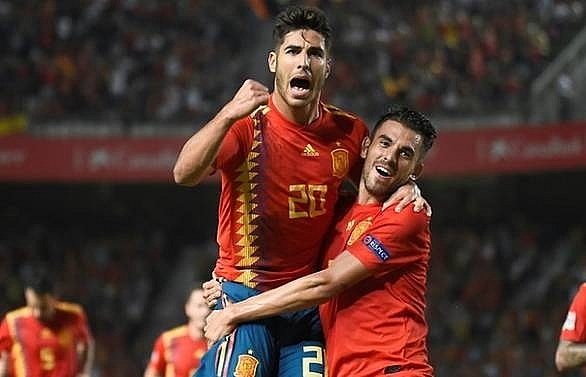 Spain thrash World Cup finalists Croatia 6-0 in Nations League