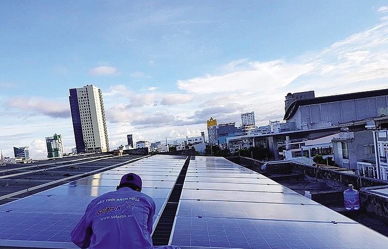Solar rooftop a major driver of green growth