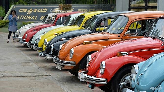 volkswagen to stop production of iconic beetle