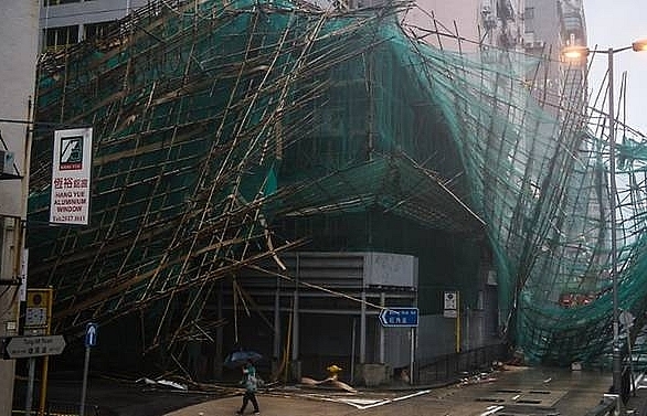 Super typhoon slams into China after pummelling Philippines, Hong Kong