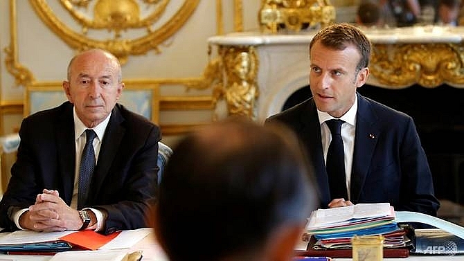 french interior minister to quit in further blow to macron
