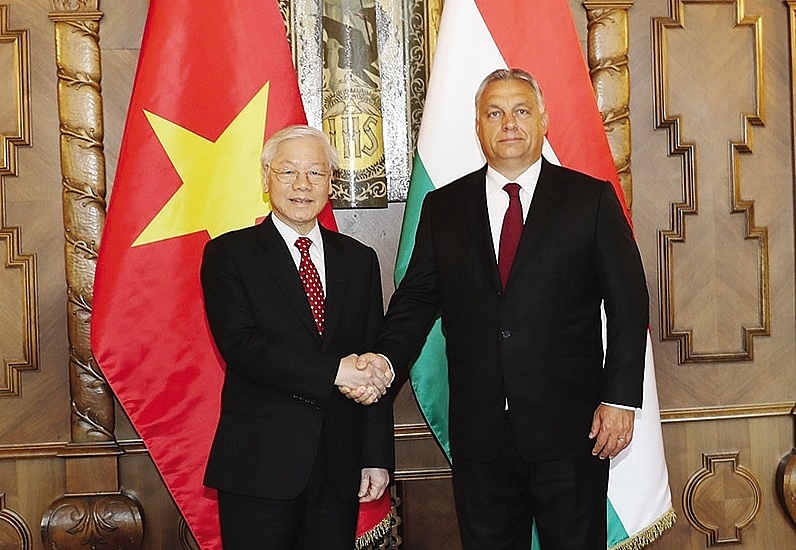 hungary relations raised to new level